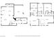 Floor plans for the first and second stories of the house layout with rooms and dimensions included at 12283 Lost Treasure Ave, Las Vegas, NV 89138