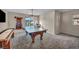 Game room with a ping pong table, pool table, and shuffleboard table at 12283 Lost Treasure Ave, Las Vegas, NV 89138