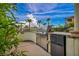 Outdoor kitchen with built-in stainless steel BBQ grill and fridge perfect for entertaining at 12283 Lost Treasure Ave, Las Vegas, NV 89138