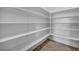 Spacious pantry features ample shelving and neutral tones at 12283 Lost Treasure Ave, Las Vegas, NV 89138