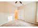 Bedroom featuring neutral walls, carpet floors, and a closet with sliding doors at 130 Mountain Cedar Ct, North Las Vegas, NV 89031