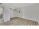 Bright bedroom features modern flooring and a large closet at 1405 Vegas Valley Dr # 312, Las Vegas, NV 89169