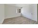 Bright bedroom features modern flooring and a new door at 1405 Vegas Valley Dr # 312, Las Vegas, NV 89169
