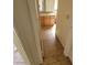 Bathroom featuring neutral walls, wood cabinetry, and tile flooring at 149 Cologne Ct, Henderson, NV 89074