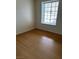 Bedroom with bamboo flooring and a window, providing plenty of natural light at 149 Cologne Ct, Henderson, NV 89074