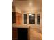 Cozy eat-in kitchen features an island, tile floors and dark appliances at 149 Cologne Ct, Henderson, NV 89074