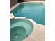 Inviting swimming pool with an attached spa tub, perfect for relaxation at 149 Cologne Ct, Henderson, NV 89074
