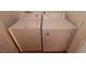 White laundry machines in dedicated laundry room at 1900 N Torrey Pines Dr # 225, Las Vegas, NV 89108