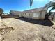 Large backyard with potential for landscaping and outdoor activities at 1906 Double Delight Ave, North Las Vegas, NV 89032
