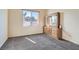 Bedroom with natural light, wall to wall carpeting, and a large dresser at 225 Deer Crossing Way, Henderson, NV 89012
