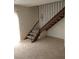 Living room view with stairs and carpet at 2290 Desert Inn, Las Vegas, NV 89169
