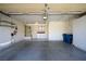 Spacious garage with ample storage, laundry hookups, and functional layout at 2456 Desert Sands Dr, Las Vegas, NV 89134