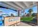 Desert Shores member check-in area with lush green spaces and easy access to community amenities at 2632 Starfish Ct, Las Vegas, NV 89128