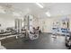Weight machines and workout equipment available in community gym at 2632 Starfish Ct, Las Vegas, NV 89128