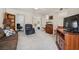 Inviting living room with carpet, comfortable seating, and lots of natural light at 2632 Starfish Ct, Las Vegas, NV 89128