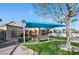 Community playground with shade and mature trees, creating a perfect Gathering-friendly environment at 2632 Starfish Ct, Las Vegas, NV 89128