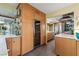 Spacious kitchen featuring a wine fridge, modern appliances, and ample counter space at 3586 Spencer St, Las Vegas, NV 89169