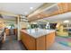 Bright kitchen featuring an open design, stainless appliances, and spacious island at 3586 Spencer St, Las Vegas, NV 89169