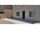 Spacious backyard includes a patio area at 3883 Winter Whitetail St, Las Vegas, NV 89122