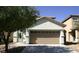 Charming single-Gathering home with a well-manicured lawn and a two-car garage at 3883 Winter Whitetail St, Las Vegas, NV 89122