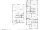 Detailed floor plan showcasing the layout of the home, including room dimensions at 4163 Peaceful Meadow St, Las Vegas, NV 89135