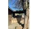 Home's backyard featuring a covered patio, great for enjoying the outdoors in a shaded space at 4321 Mayflower Ln, Las Vegas, NV 89107