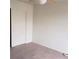 Bright bedroom featuring neutral paint, ceiling fan, and a spacious closet at 4732 Lone Grove Dr, Las Vegas, NV 89139