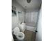 Bathroom featuring tiled floor, toilet, vanity with mirror and shower-tub combination at 500 S 13Th St # C27, Las Vegas, NV 89101