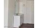Clean bathroom with modern sink, vanity, and stylish mirror at 5126 Golden Ln # A, Las Vegas, NV 89119