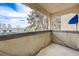 Outdoor balcony featuring a partial view of the surrounding neighborhood at 6109 W Oakey Blvd # C, Las Vegas, NV 89146