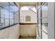 Charming balcony showcasing the exterior of the building and a glimpse of the surrounding landscape at 6109 W Oakey Blvd # C, Las Vegas, NV 89146