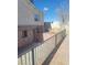 Large backyard with tile flooring at 664 Sky Rd, Indian Springs, NV 89018