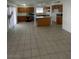 Expansive open-concept kitchen and dining area with ample natural light at 6733 E Carey Ave, Las Vegas, NV 89156
