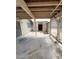 Covered patio includes storage space and is ready for customization at 6733 E Carey Ave, Las Vegas, NV 89156