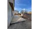 Paved concrete patio, perfect for outdoor furniture and enjoying the sunshine at 731 Emerald Idol Pl, Henderson, NV 89011
