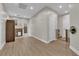 Large and bright bonus room featuring wood-look floors and modern design at 765 Crimson Peak Pl, Henderson, NV 89011