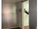 Unfinished basement space with ductwork and doorway at 7732 Blackbird Ave, Las Vegas, NV 89145