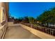 Balcony view offering a scenic overlook with ample space for outdoor furniture at 812 Eaglewood Dr, Las Vegas, NV 89144