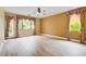 Bright bedroom with natural light, light wood floors and neutral walls at 812 Eaglewood Dr, Las Vegas, NV 89144