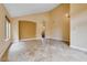Spacious living room with tile floors, and an open layout at 812 Eaglewood Dr, Las Vegas, NV 89144
