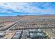 Panoramic shot of a large residential area in a desert landscape at 9871 Magnus Ct, Las Vegas, NV 89178