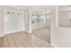 Spacious entry area features tile flooring and a bright, open ambiance at 10501 Haywood Dr, Las Vegas, NV 89135