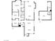 Detailed floor plan showcasing the layout of the home, including room dimensions and overall flow at 10633 Tinta Ln, Las Vegas, NV 89144