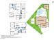 Detailed floorplan showcasing the layout of the home's first and second floors at 10725 Bernini Dr, Las Vegas, NV 89141