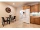 Cozy dining area featuring a table with chairs, ideal for everyday meals and gatherings at 11253 Piper Peak Ln, Las Vegas, NV 89138