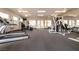 Well-equipped gym featuring modern treadmills, elliptical machines, and weight training equipment at 11253 Piper Peak Ln, Las Vegas, NV 89138