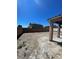 Large, fenced backyard with space for landscaping at 1209 Equator Ave, North Las Vegas, NV 89032