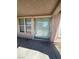 Sliding glass patio door at 1209 Equator Ave, North Las Vegas, NV 89032