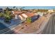 Charming single-story home featuring a well-maintained exterior, desert landscaping, and a convenient circular driveway at 1319 Highland Ct, Boulder City, NV 89005