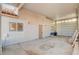 Large, empty garage with ample space for multiple vehicles and storage at 1319 Highland Ct, Boulder City, NV 89005